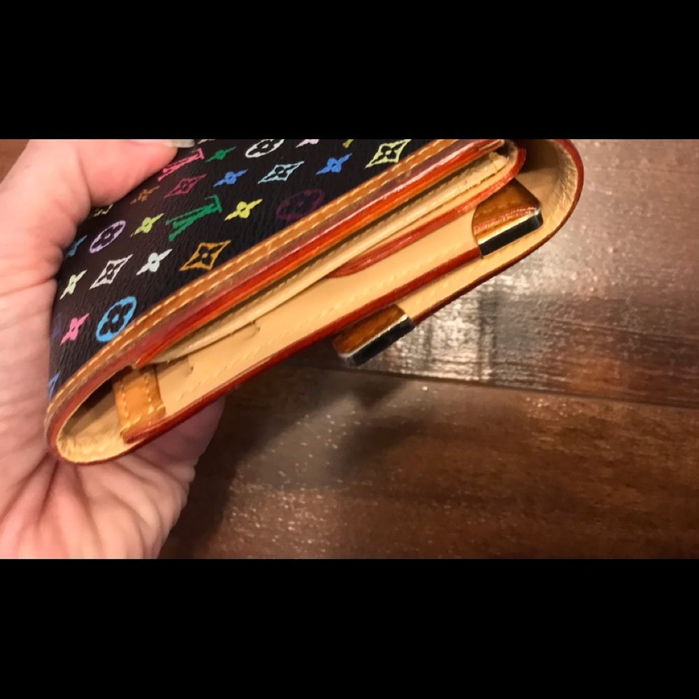 EUC Louis Vuitton Monogram Multicolor Wallet - Picture 7 of 8